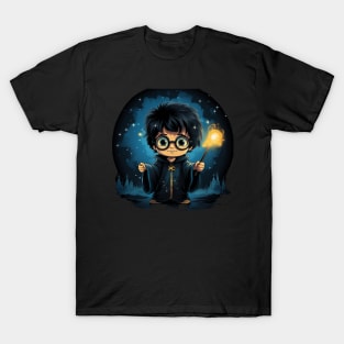 Wizard's Enchanted Night T-Shirt